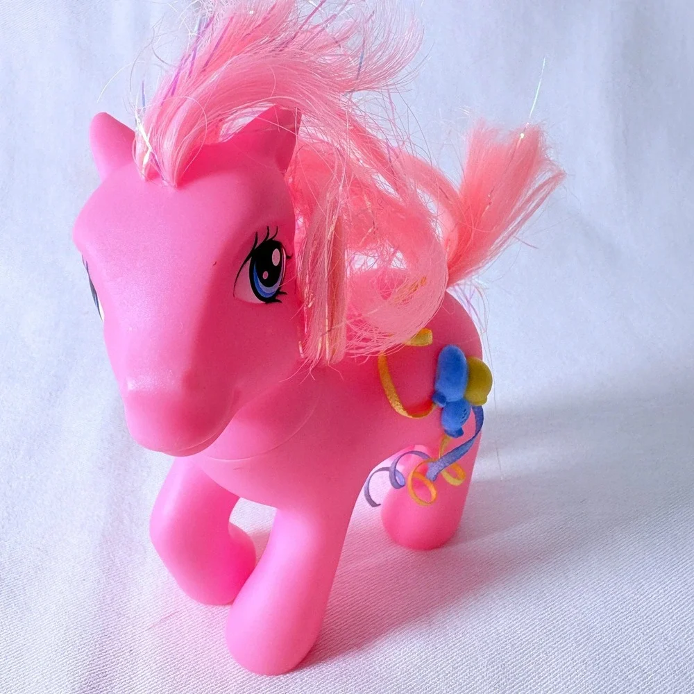 Hasbro My Little Pony 2006 G3 Pinkie Pie 25th B'Day Celebration Pony 3D Mark